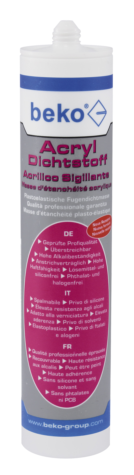 Acryl-Dichtstoff 310 ml BRAUN