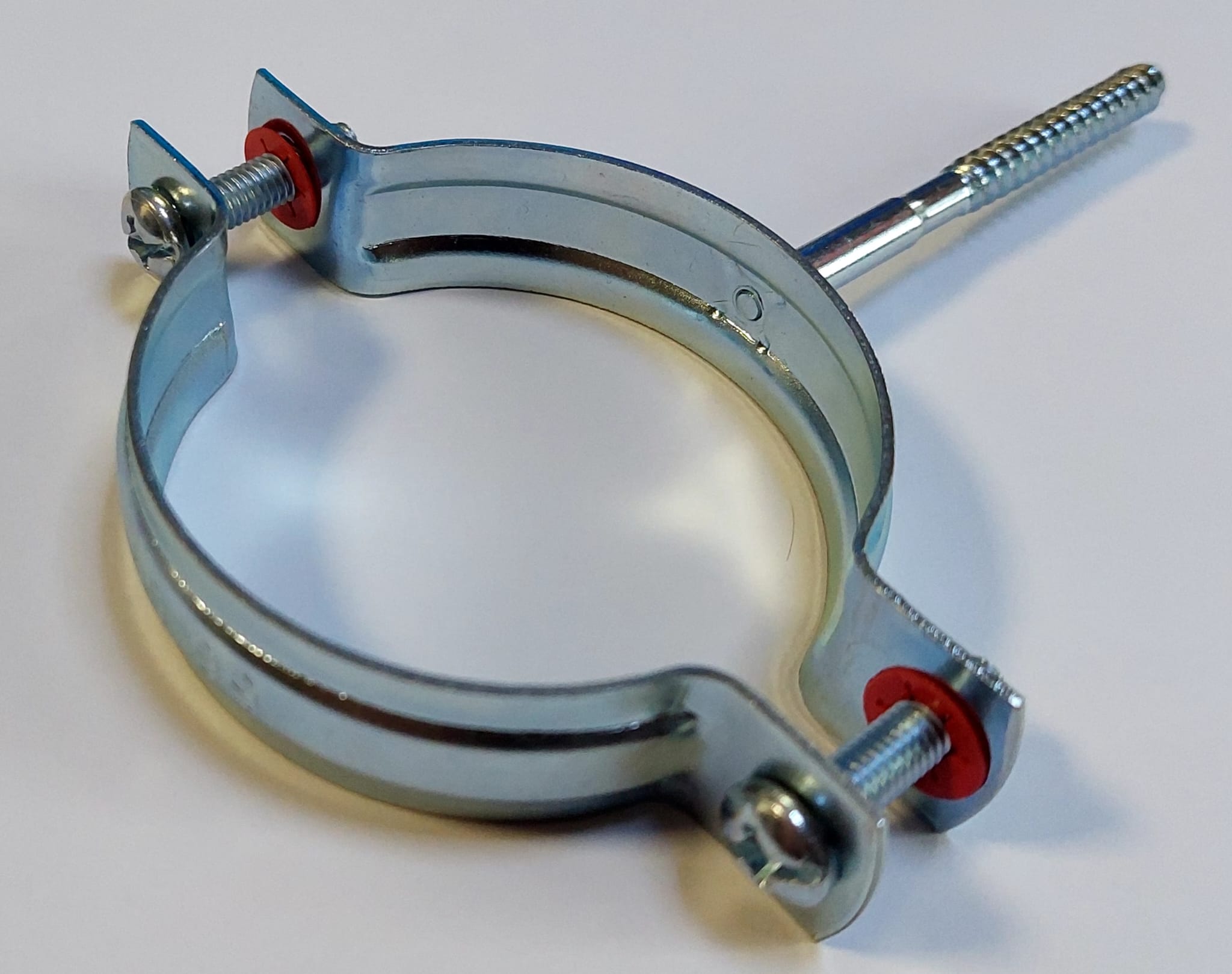 HT - Rohrschelle mit Holzgewindestift