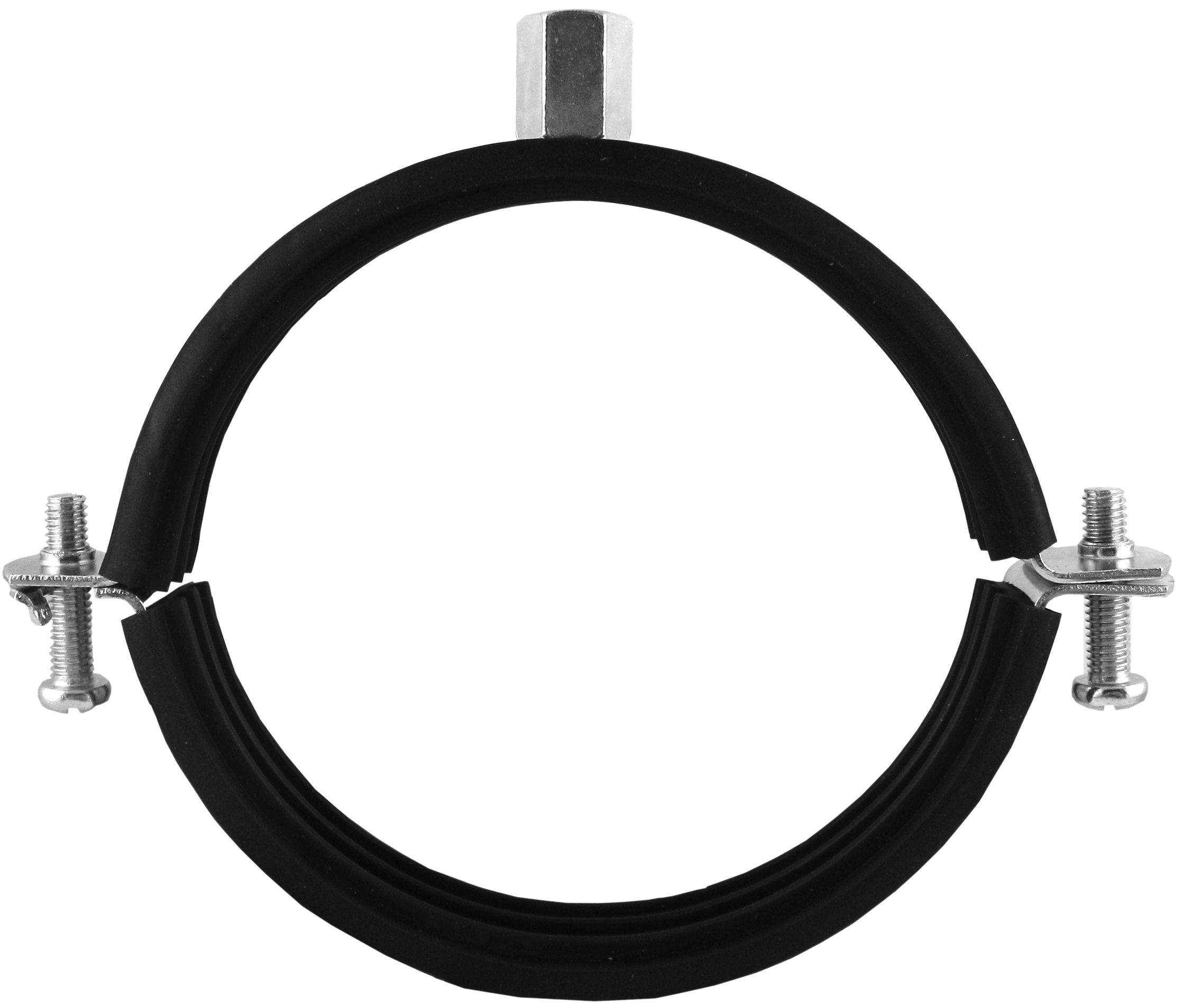 Lüftungsschellen mit Schallschutz 