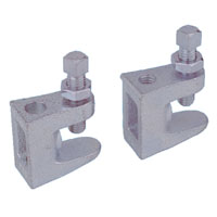 Trägerklammern mit Gewinde