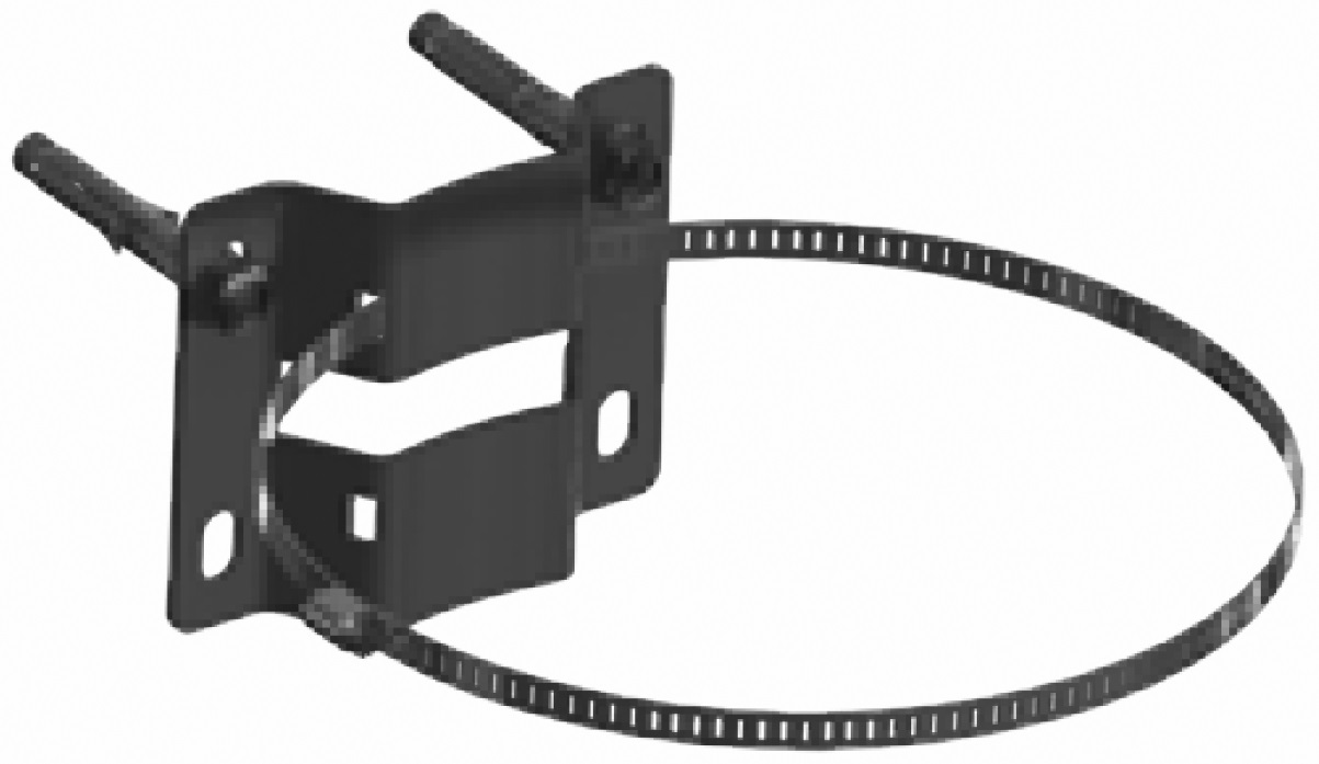 Halter für Ausdehnungsgefäße