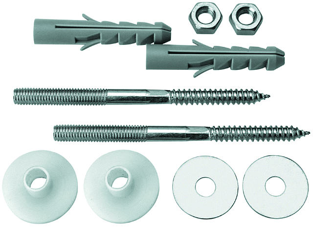 Waschtisch - Befestigungen / Standard