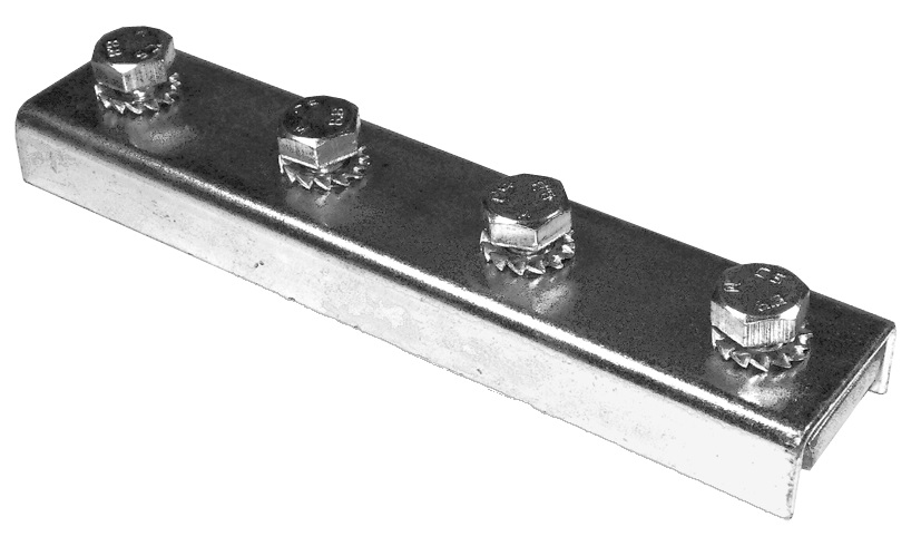 Schienenverbinder- stabil