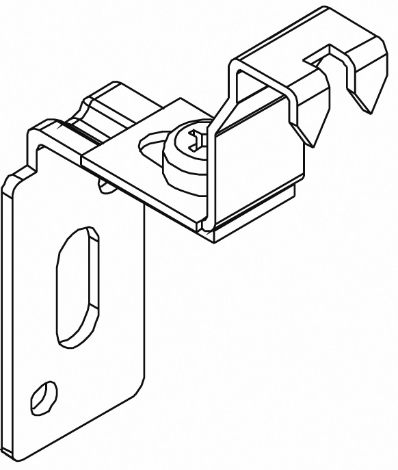 UNI- Konsolensets für Heizkörper ohne Halterungen