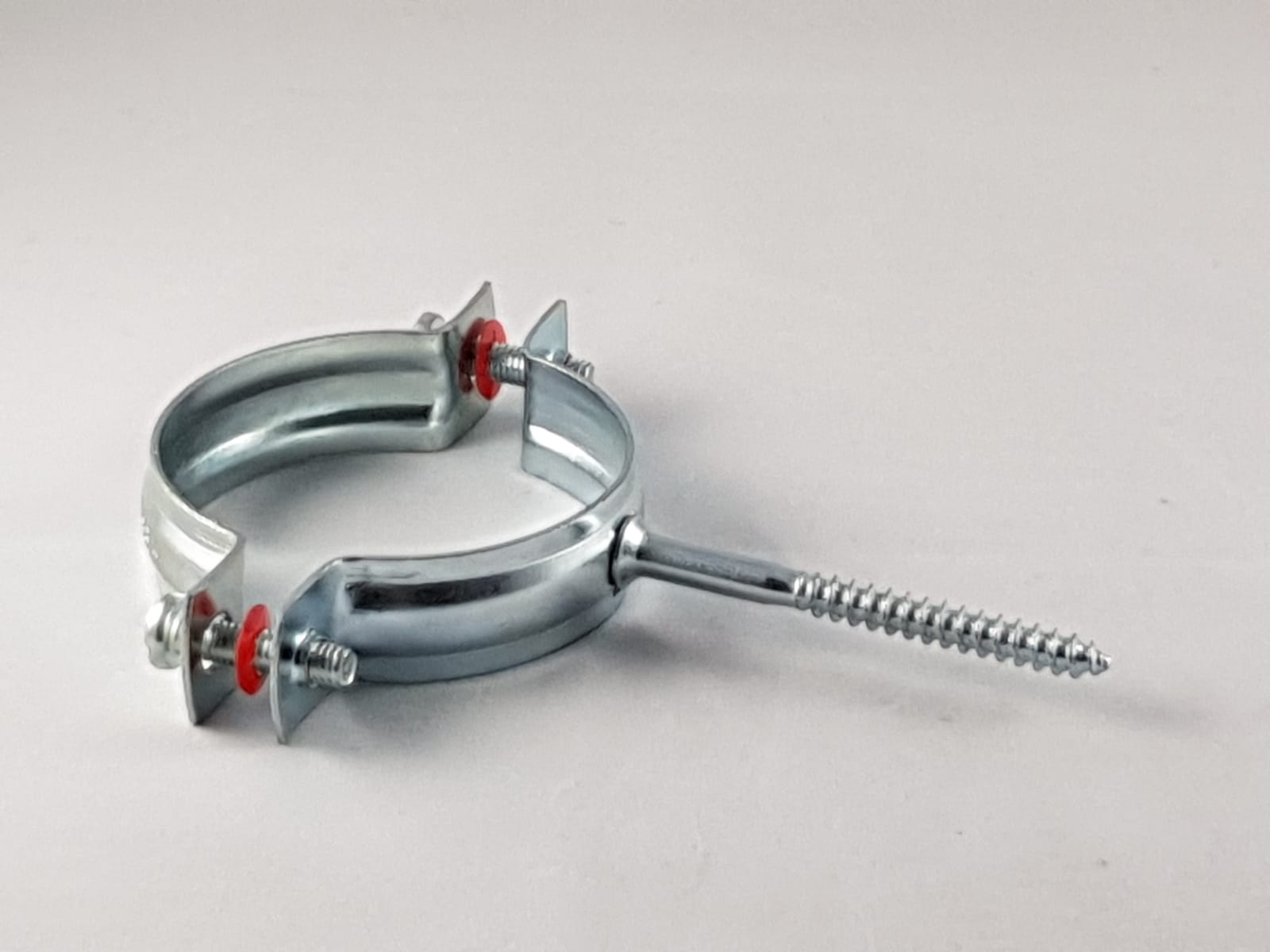 HT - Rohrschelle mit Holzgewindestift