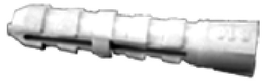 Durchsteckspreizdübel